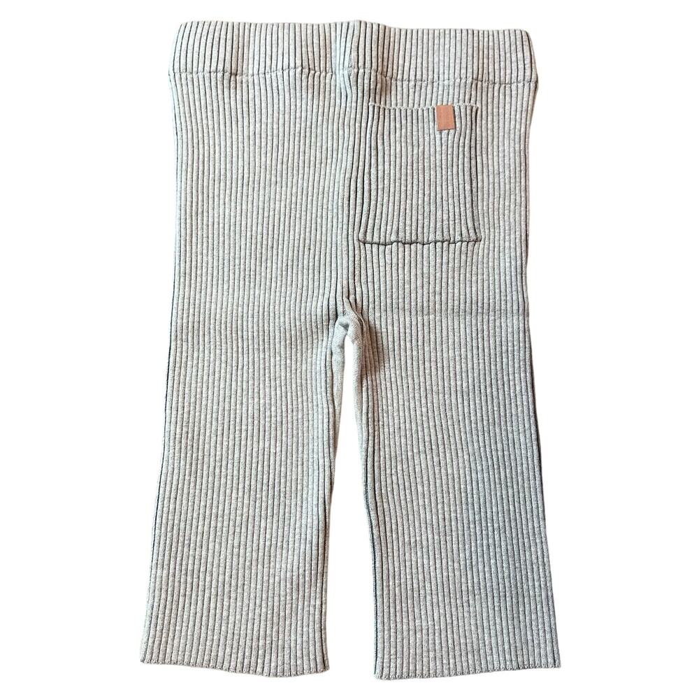 LUNYA Cozy Cotton Silk Ribbed Bike Short Medium Grey Heather Pocket Medium NEW - Picture 6 of 12